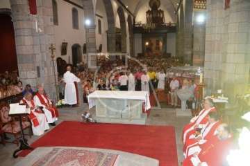 Bajada del Santo Cristo de Telde (Foto TA)